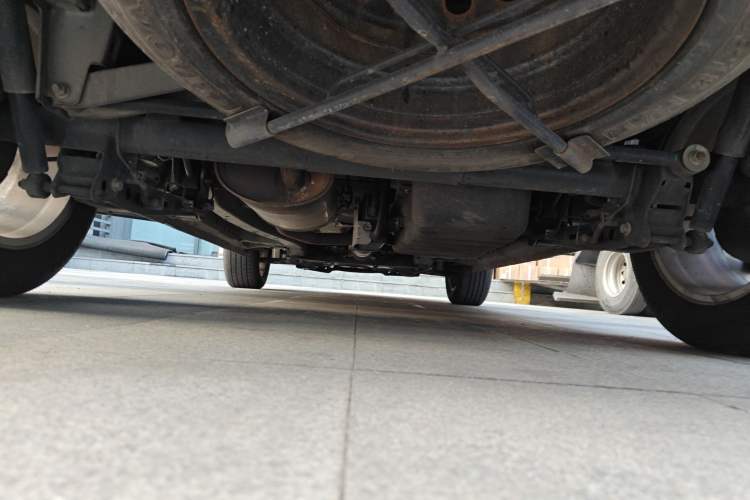Used Dongfeng Fengon S560 2021 2.0L CVT Elite Version Chassis Rear