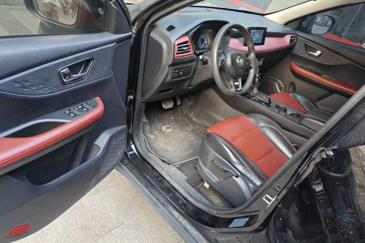 Used Dongfeng Fengon S560 2021 2.0L CVT Elite Version Driver Seat