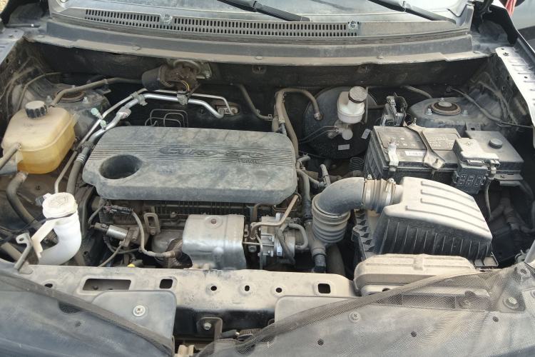 Used Dongfeng Fengon S560 2021 1.5T Manual Urban Model Engine Bay