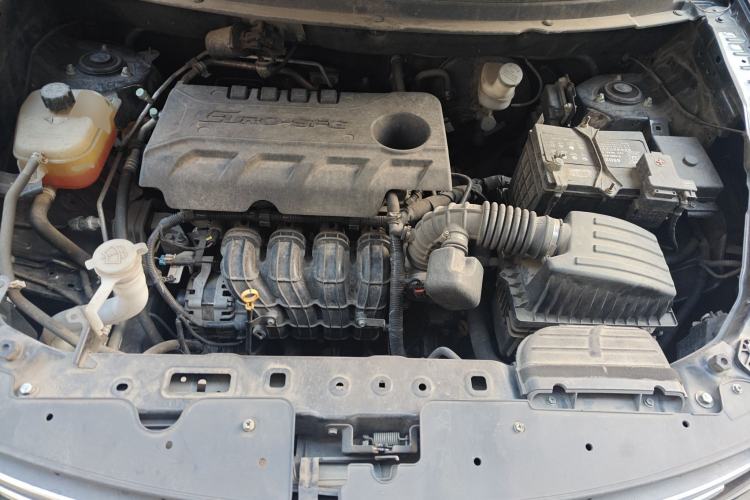 Used Dongfeng Fengon S560 2021 2.0L CVT Elite Version Engine Bay