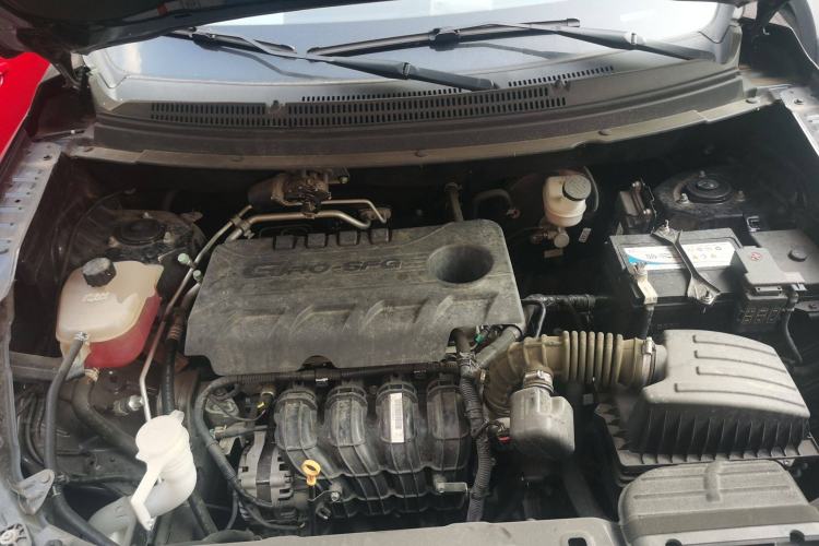 Used Dongfeng Fengon S560 2021 1.5T CVT Elite Version Engine Bay