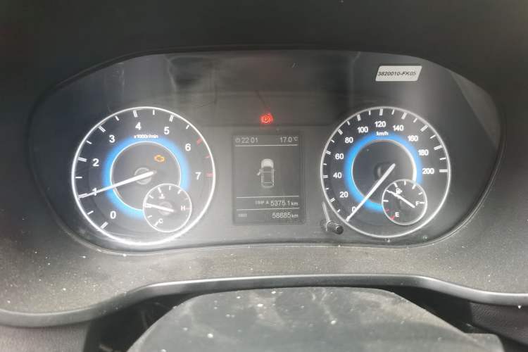 Used Dongfeng Fengon S560 2021 2.0L Manual Urban Version Instrument Cluster
