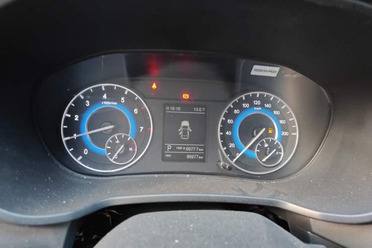 Used Dongfeng Fengon S560 2021 2.0L CVT Elite Version Instrument Cluster