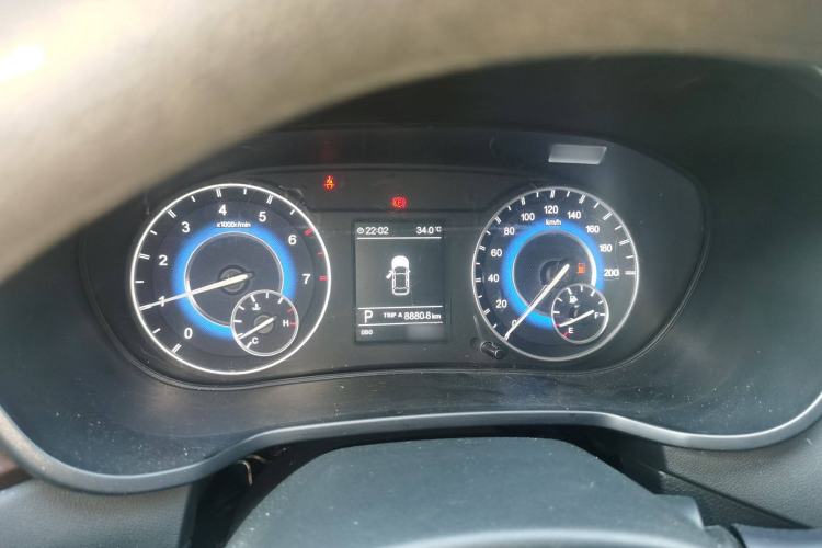 Used Dongfeng Fengon S560 2021 1.5T CVT Elite Version Instrument Cluster