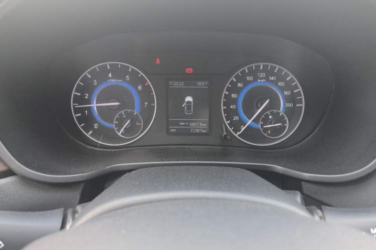 Used Dongfeng Fengon S560 2021 Revised 1.5T Manual Urban Version Instrument Cluster