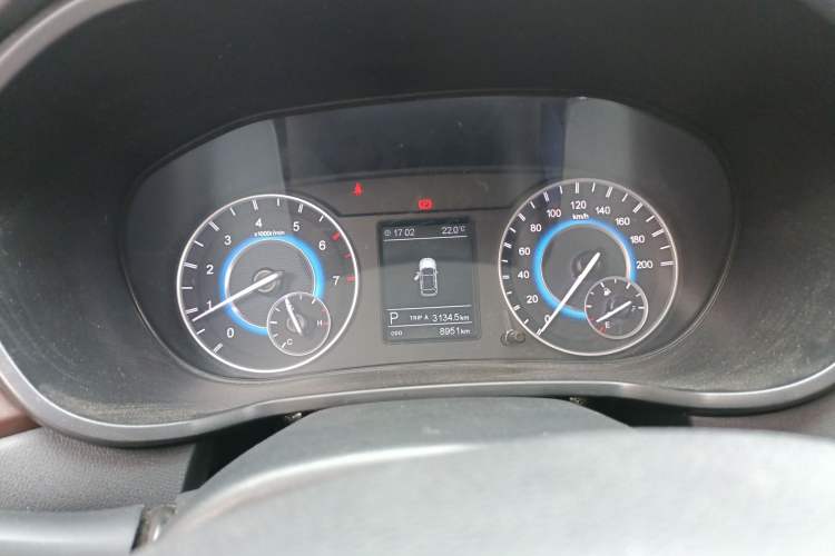 Used Dongfeng Fengon S560 2021 2.0L CVT Elite Version Instrument Cluster