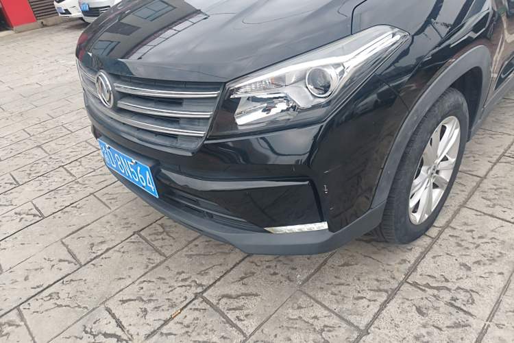 Used Dongfeng Fengon S560 2021 2.0L CVT Elite Version Left Front Headlight