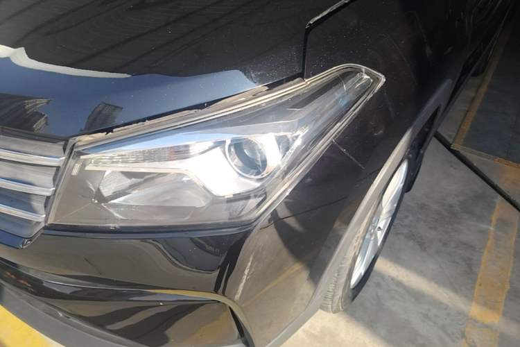 Used Dongfeng Fengon S560 2021 Revised 1.5T Manual Urban Version Left Front Headlight