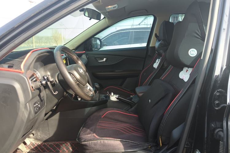 Used Dongfeng Fengon S560 2021 1.5T Manual Urban Model Left Front Seat