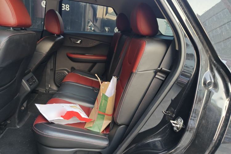 Used Dongfeng Fengon S560 2021 2.0L CVT Elite Version Left Rear Seat