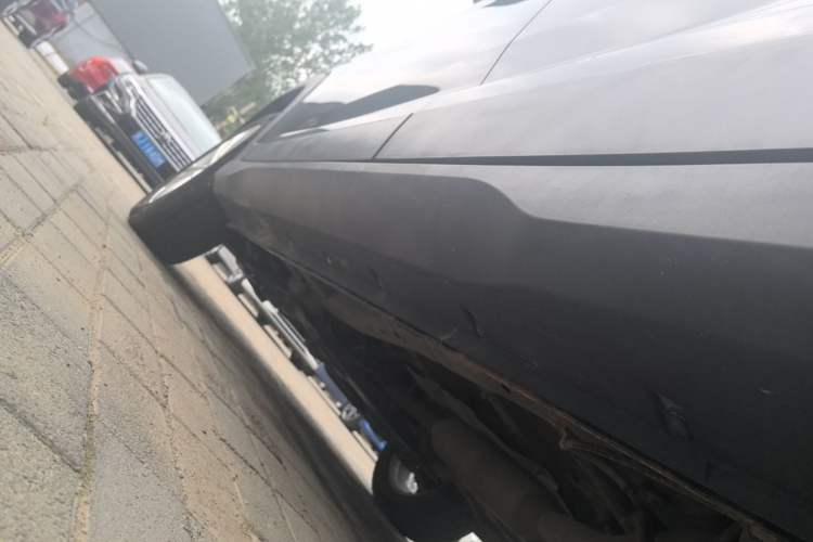 Used Dongfeng Fengon S560 2021 Revised 1.5T Manual Urban Version Left Side Sill