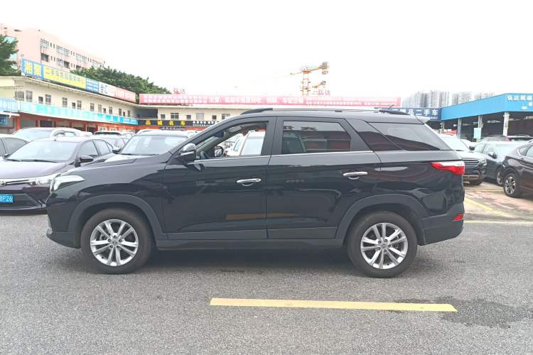 Used Dongfeng Fengon S560 2021 2.0L CVT Elite Version Left Side