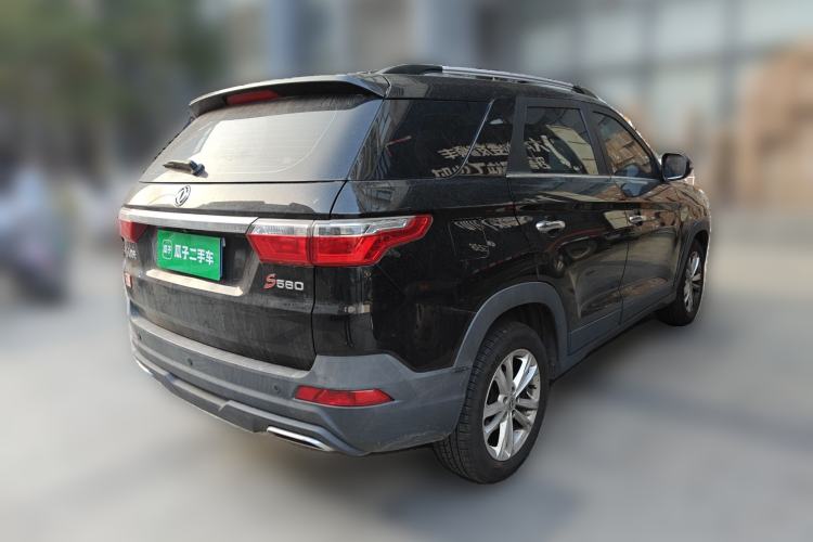 Used Dongfeng Fengon S560 2021 2.0L CVT Elite Version Rear Right 45 Deg