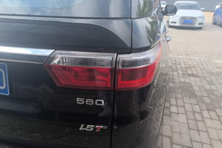 Used Dongfeng Fengon S560 2021 Revised 1.5T Manual Urban Version Right Rear Taillight