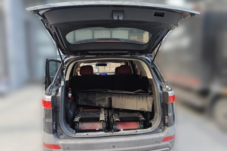 Used Dongfeng Fengon S560 2021 2.0L CVT Elite Version Trunk