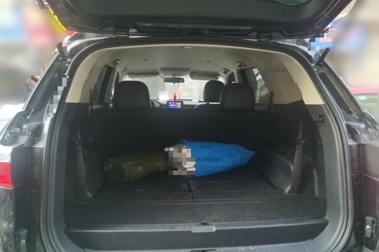 Used Dongfeng Fengon S560 2021 1.5T CVT Elite Version Trunk