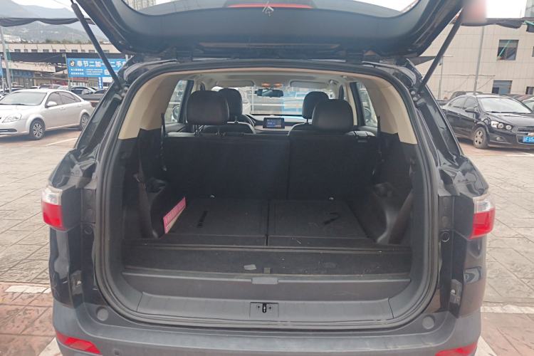 Used Dongfeng Fengon S560 2021 2.0L CVT Elite Version Trunk