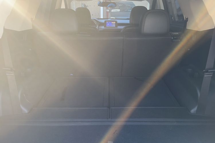 Used Dongfeng Fengon S560 2021 2.0L CVT Elite Version Trunk