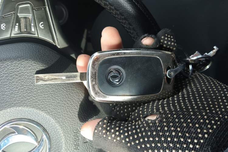 Used Dongfeng Fengon S560 2021 1.5T Manual Urban Model Vehicle Key