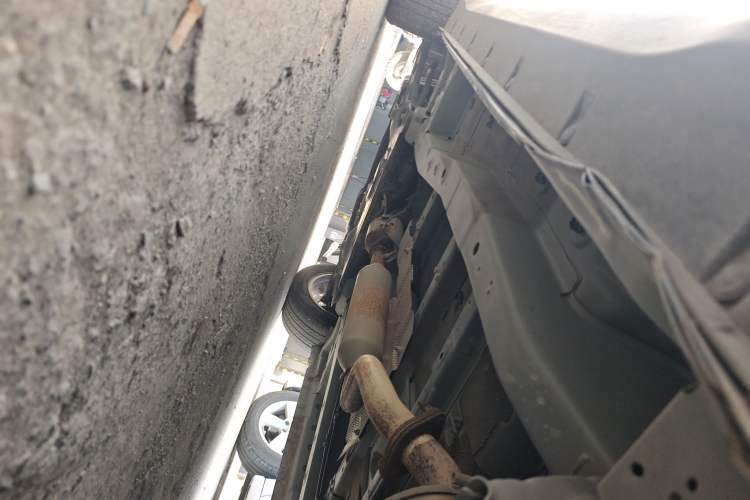 Used Dongfeng Fengon S560 2021 2.0L CVT Elite Version Chassis Rear Left