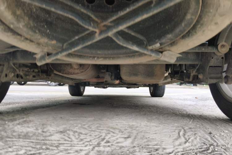 Used Dongfeng Fengon S560 2021 2.0L CVT Elite Version Chassis Rear