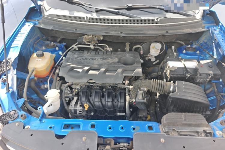 Used Dongfeng Fengon S560 2021 2.0L CVT Elite Version Engine Bay