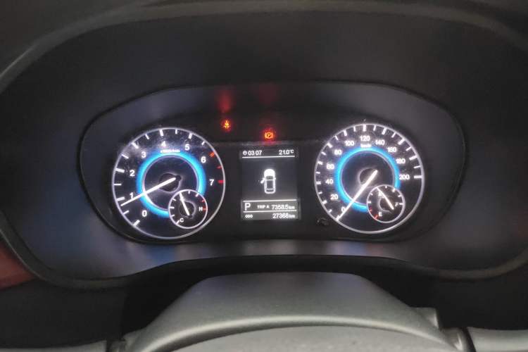Used Dongfeng Fengon S560 2021 2.0L CVT Elite Version Instrument Cluster
