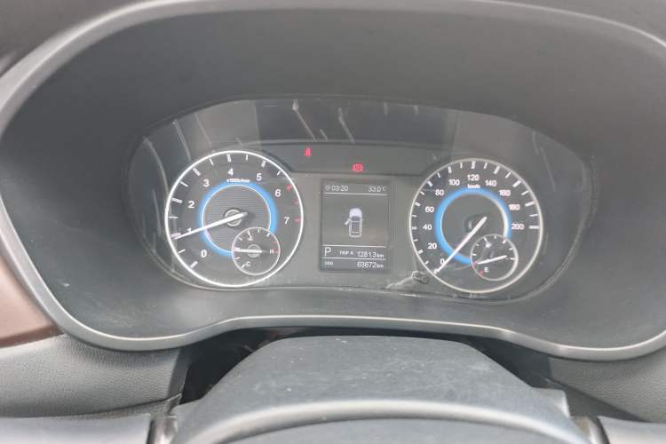 Used Dongfeng Fengon S560 2021 2.0L CVT Elite Version Instrument Cluster