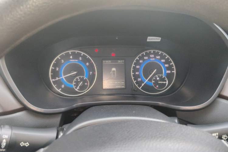 Used Dongfeng Fengon S560 2021 2.0L CVT Elite Version Instrument Cluster