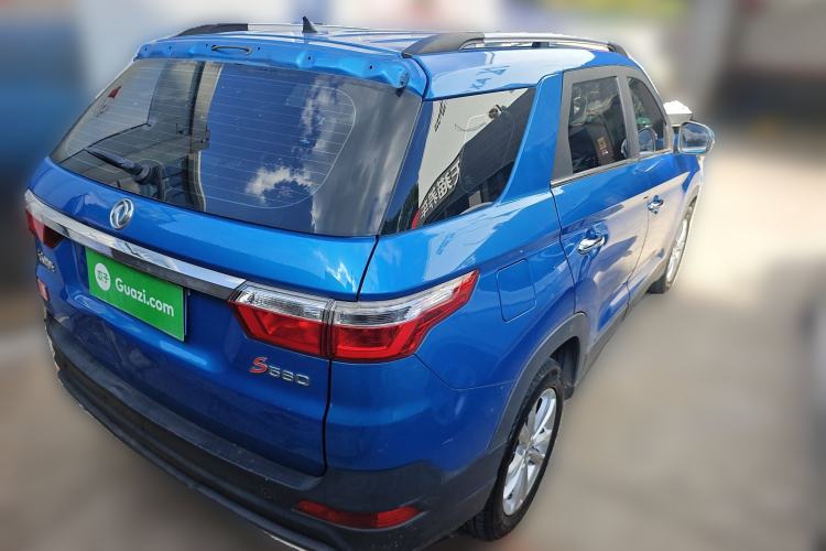 Used Dongfeng Fengon S560 2021 2.0L CVT Elite Version Rear Right 45 Deg