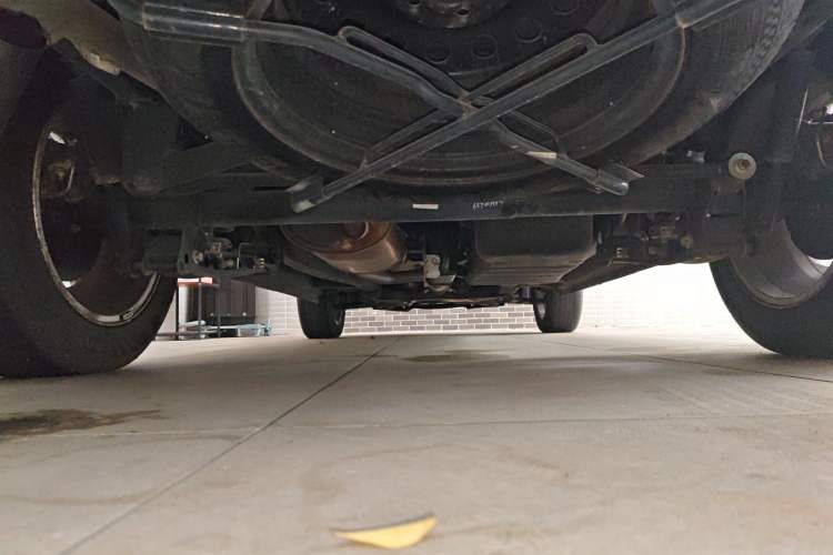 Used Dongfeng Fengon S560 2021 2.0L CVT Elite Version Chassis Rear