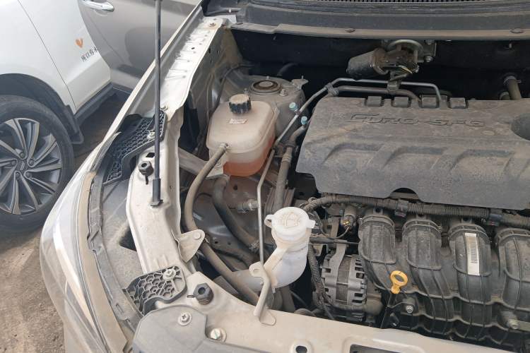 Used Dongfeng Fengon S560 2021 2.0L Manual Urban Version Engine Bay Right