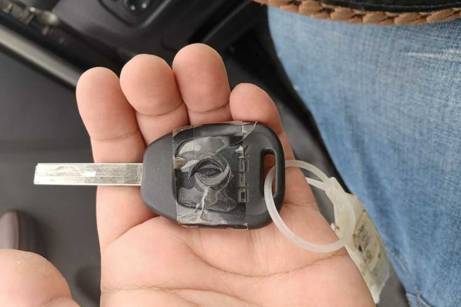 Used Dongfeng Fengon S560 2021 2.0L Manual Urban Version Vehicle Key