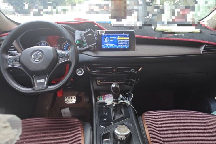 Used Dongfeng Fengon S560 2021 Revised 1.5T CVT Elite Version Center Console