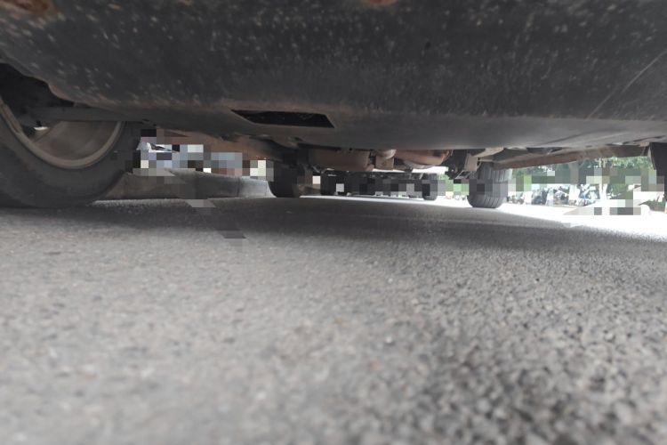 Used Dongfeng Fengon S560 2021 Revised 1.5T CVT Elite Version Chassis Front