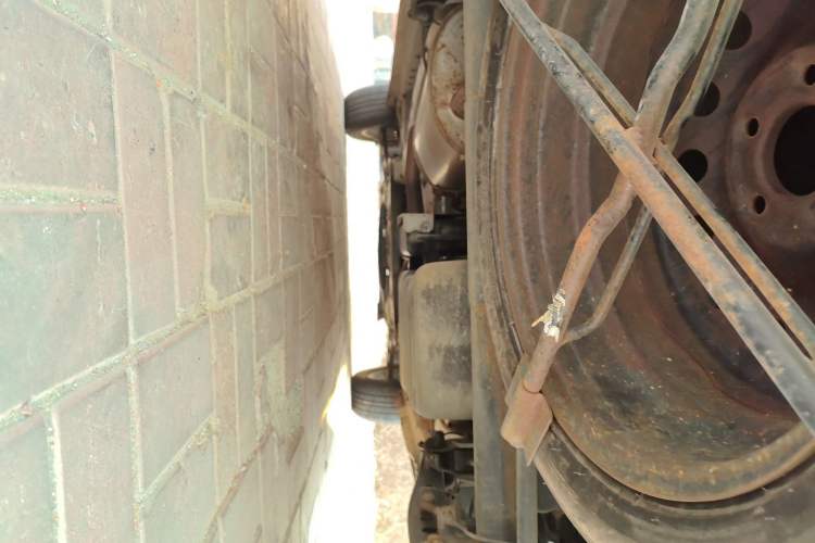 Used Dongfeng Fengon S560 2021 1.5T Manual Urban Model Chassis Rear