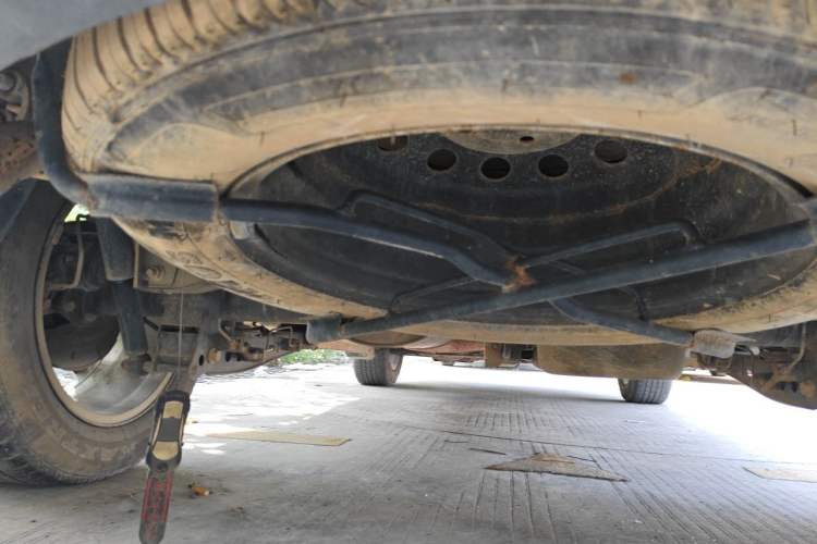 Used Dongfeng Fengon S560 2021 1.5T CVT Elite Version Chassis Rear