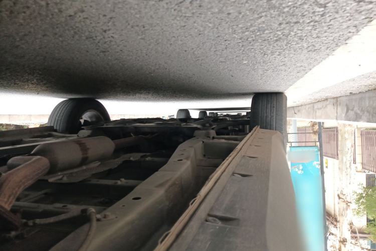 Used Dongfeng Fengon S560 2021 1.5T Manual Urban Model Chassis Rear Left