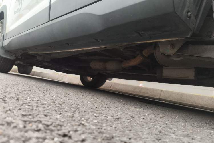 Used Dongfeng Fengon S560 2021 1.5T Manual Urban Model Chassis Rear Left