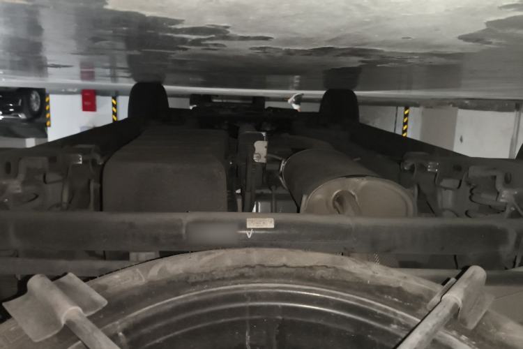Used Dongfeng Fengon S560 2021 1.5T Manual Urban Model Chassis Rear
