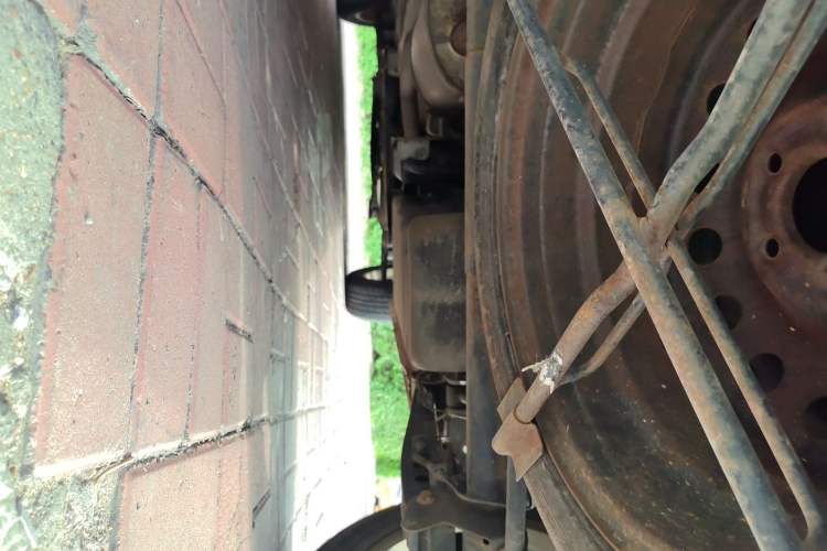 Used Dongfeng Fengon S560 2021 1.5T Manual Urban Model Chassis Rear