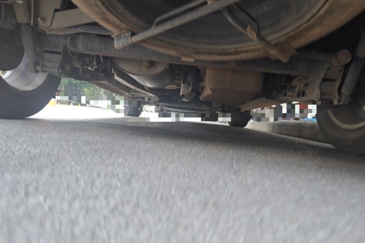 Used Dongfeng Fengon S560 2021 Revised 1.5T CVT Elite Version Chassis Rear