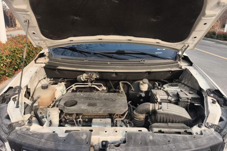 Used Dongfeng Fengon S560 2021 1.5T CVT Elite Version Engine Bay