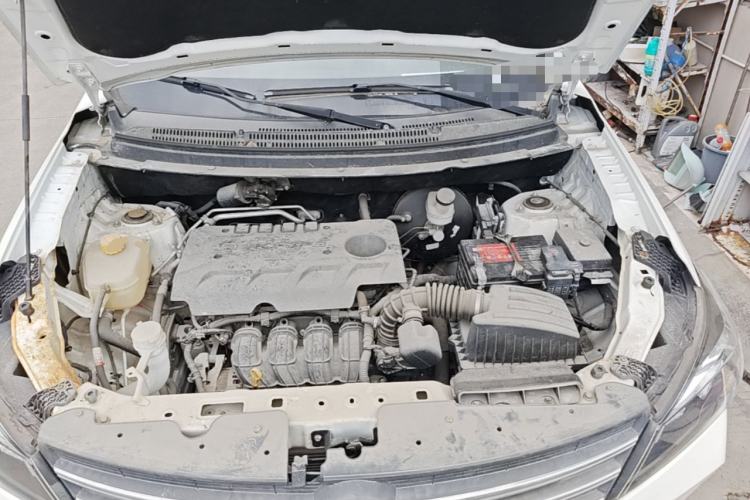 Used Dongfeng Fengon S560 2021 2.0L CVT Elite Version Engine Bay