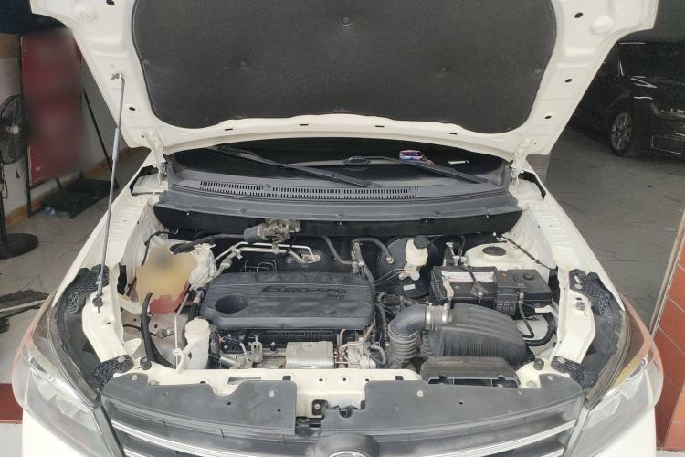Used Dongfeng Fengon S560 2021 Revised 1.5T CVT Elite Version Engine Bay