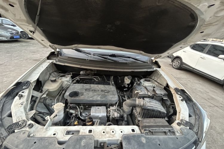 Used Dongfeng Fengon S560 2021 Revised 1.5T CVT Elite Version Engine Bay