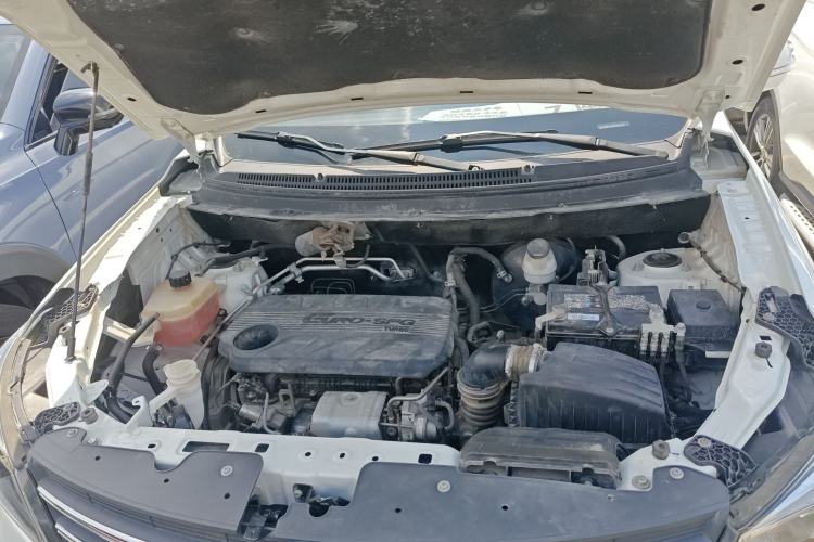 Used Dongfeng Fengon S560 2021 Revised 1.5T CVT Elite Version Engine Bay
