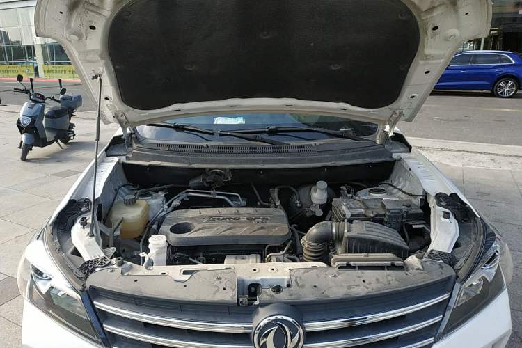 Used Dongfeng Fengon S560 2021 Revised 1.5T CVT Elite Version Engine Bay