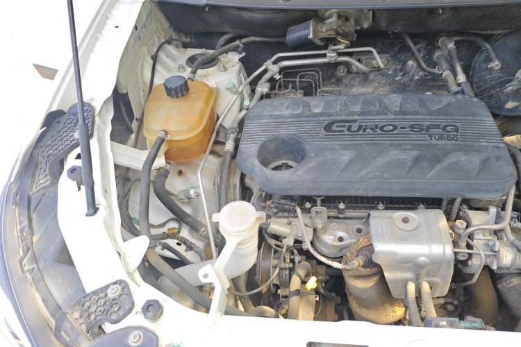 Used Dongfeng Fengon S560 2021 1.5T CVT Elite Version Engine Bay Right