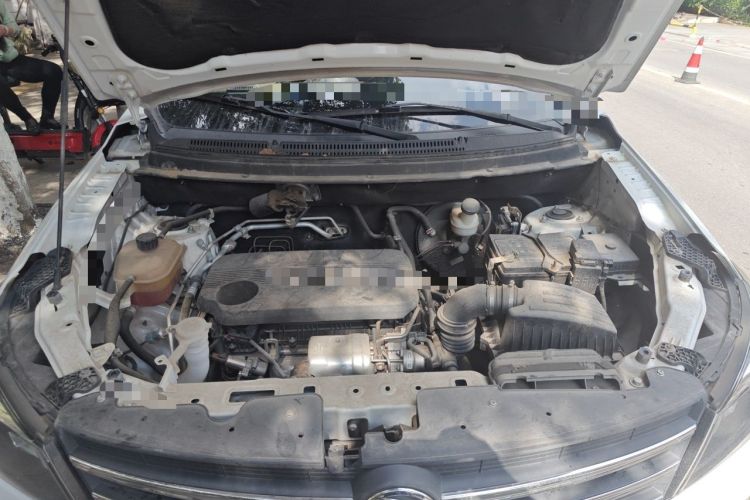 Used Dongfeng Fengon S560 2021 Revised 1.5T CVT Elite Version Engine Bay
